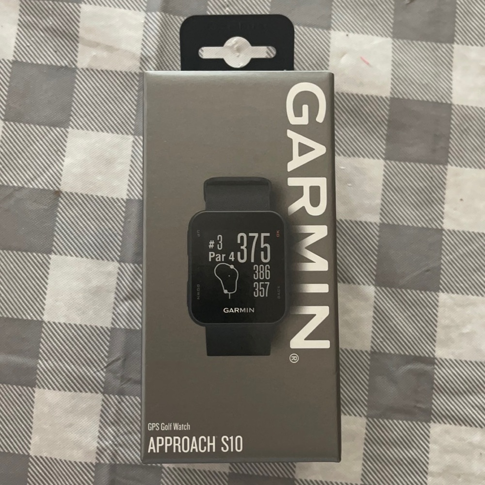 Garmin GPS Golf watch